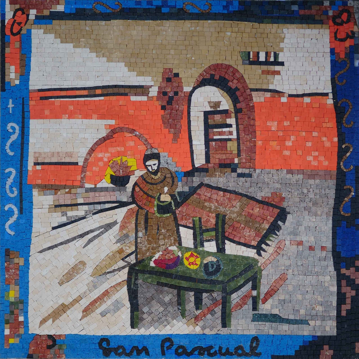 Mosaic Painting - Sam Pascual