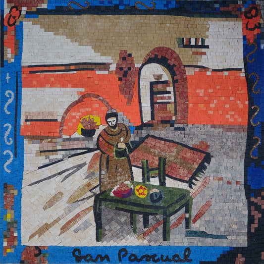 Mosaic Painting - Sam Pascual