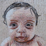Mosaic Portrait - Le Bebe