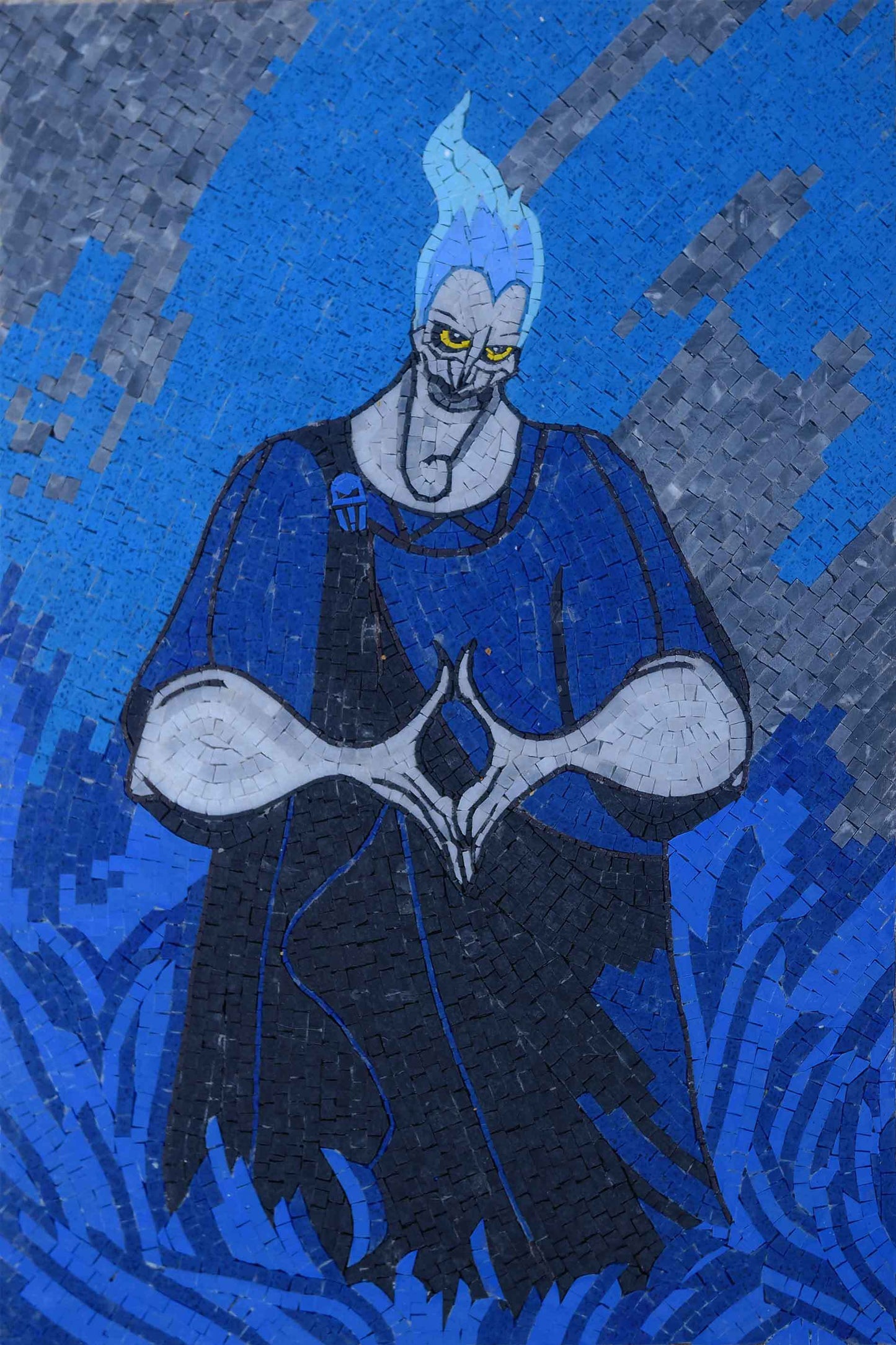 Mosaic Reproduction - Hades