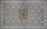 Mosaic Rug - Patterned Carpet