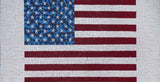 Mosaic Wall Art - USA Flag