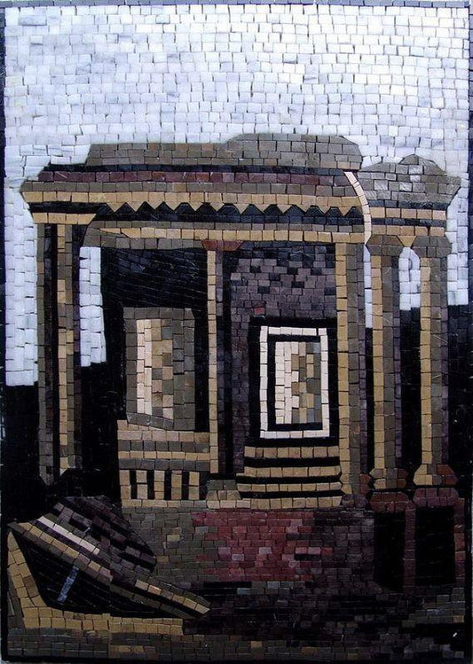 Custom Mosaics - Ruins of the Roman Empire