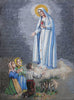 Religious Mosaic Art - Virgin Mary & The Children