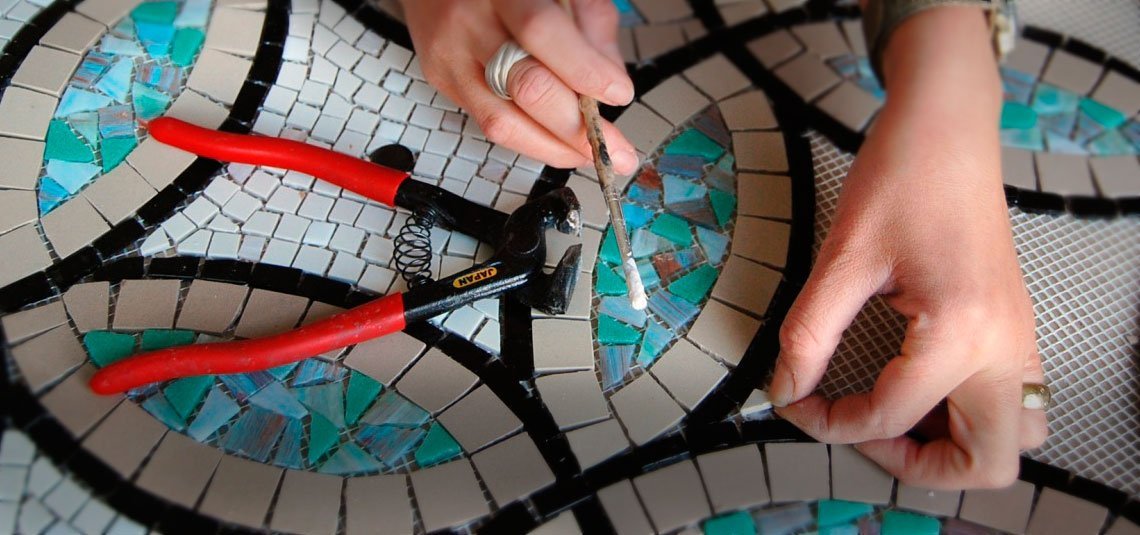 Completed mosaic design,Mosaic tiles ,Mosaic kit supplies,Art supplies,DIY Mosaic kit|Mozaico